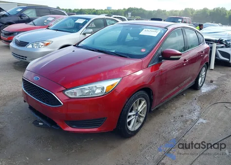 2017 Ford Focus Se from USA, damaged, VIN 1FADP3K22HL232371
